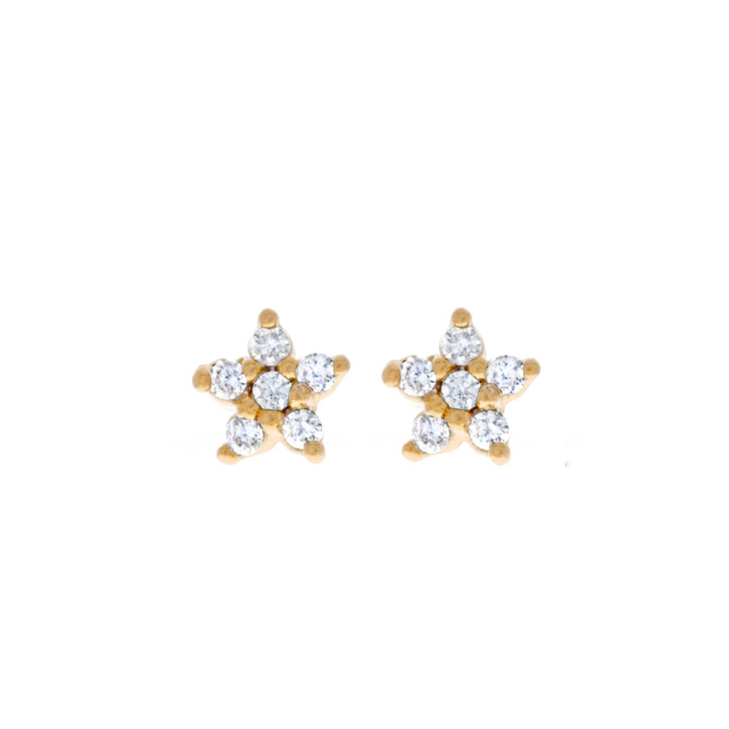 2026 New Design Stainless Steel Cubic Zirconia Chain Hoop Earring For Women Star Moon Pendant Cartilage Earring Piercing Jewelry