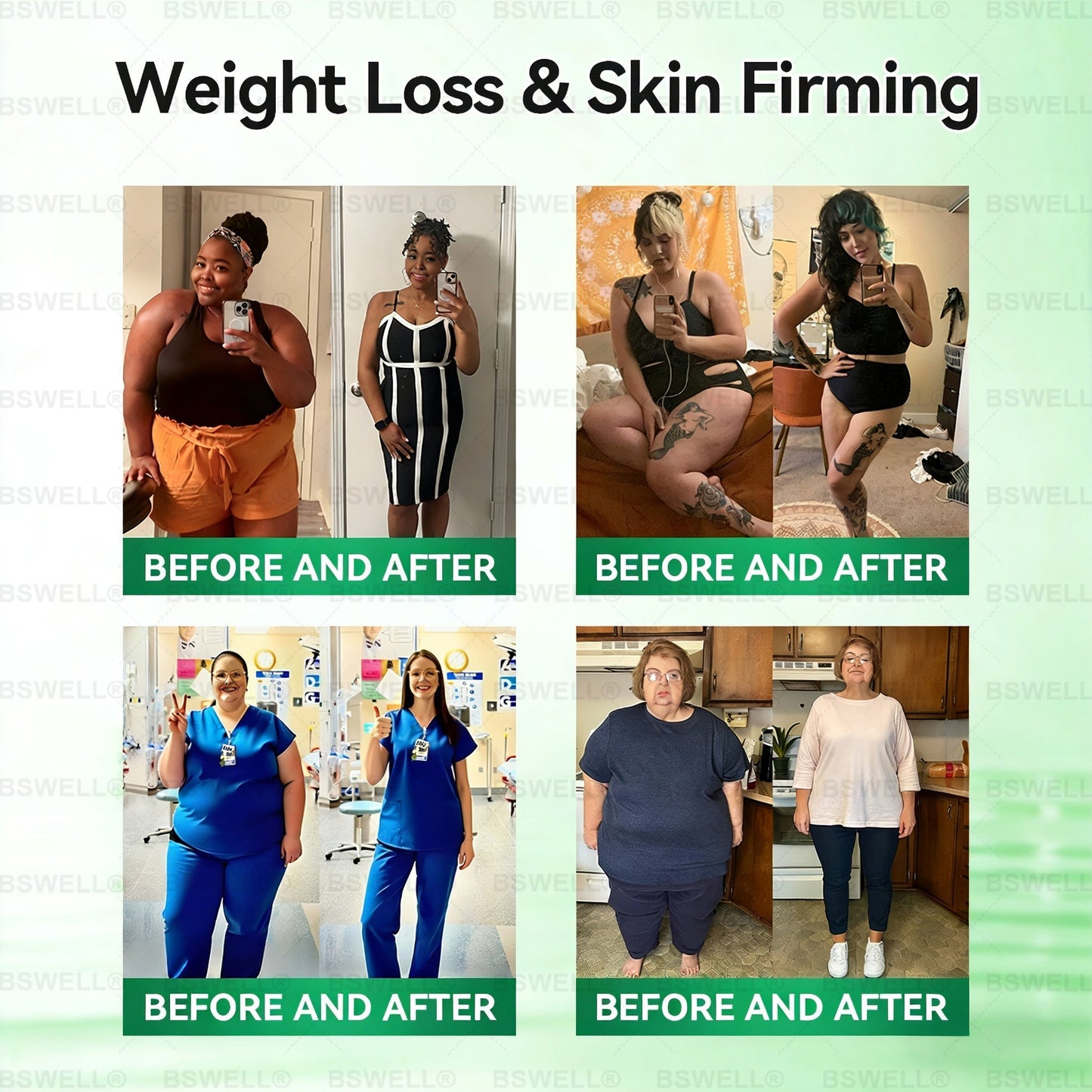 🎁BSWELL® Only 5 boxes left! We're offering you an additional 50% discount! Get yourself in shape and healthy. Miss out now, and you won't have another chance until next year.
