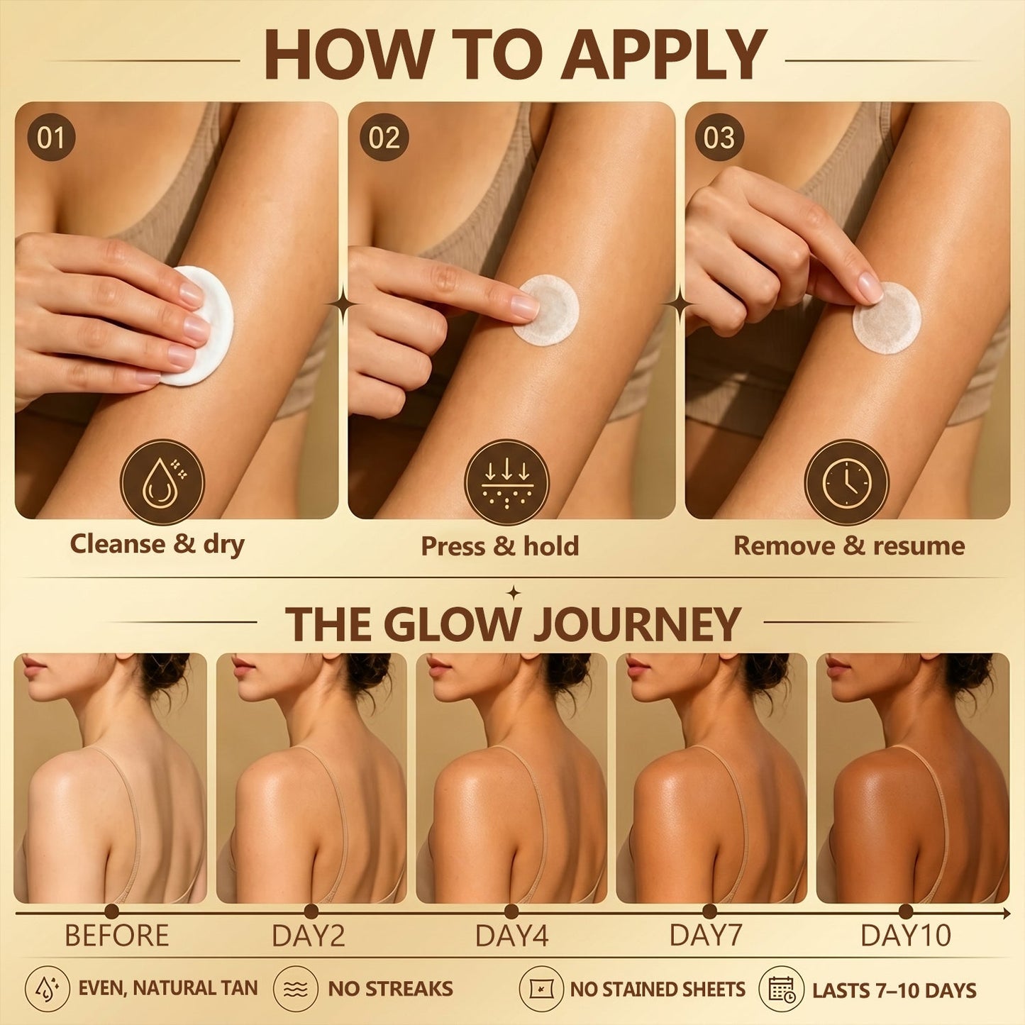☀️ 𝐇𝐢𝐬𝐤𝐢𝐧® 𝐒𝐮𝐧𝐥𝐞𝐬𝐬 𝐈𝐧𝐬𝐭𝐚𝐧𝐭 𝐁𝐫𝐨𝐧𝐳𝐞 𝐓𝐚𝐧𝐧𝐢𝐧𝐠 𝐌𝐢𝐜𝐫𝐨𝐧𝐞𝐞𝐝𝐥𝐞 𝐏𝐚𝐭𝐜𝐡 🇺🇸 (𝐉𝐮𝐬𝐭 𝐨𝐧𝐜𝐞 𝐚 𝐝𝐚𝐲) 𝐕𝐢𝐬𝐢𝐛𝐥𝐞 𝐁𝐫𝐨𝐧𝐳𝐞 𝐆𝐥𝐨𝐰 𝐢𝐧 𝟕 𝐃𝐚𝐲𝐬 ✅ 𝐍𝐨 𝐔𝐕, 𝐍𝐨 𝐎𝐫𝐚𝐧𝐠𝐞, 𝐍𝐨 𝐒𝐭𝐫𝐞𝐚𝐤𝐬, 𝐍𝐨 𝐃𝐇𝐀, 𝐍𝐨 𝐌𝐞𝐬𝐬.