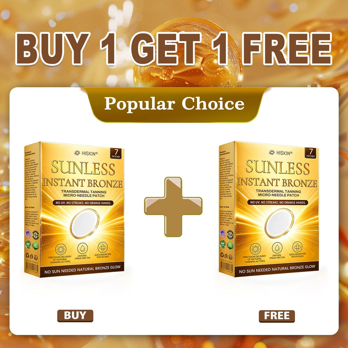 ☀️ 𝐇𝐢𝐬𝐤𝐢𝐧® 𝐒𝐮𝐧𝐥𝐞𝐬𝐬 𝐈𝐧𝐬𝐭𝐚𝐧𝐭 𝐁𝐫𝐨𝐧𝐳𝐞 𝐓𝐚𝐧𝐧𝐢𝐧𝐠 𝐌𝐢𝐜𝐫𝐨𝐧𝐞𝐞𝐝𝐥𝐞 𝐏𝐚𝐭𝐜𝐡 🇺🇸 (𝐉𝐮𝐬𝐭 𝐨𝐧𝐜𝐞 𝐚 𝐝𝐚𝐲) 𝐕𝐢𝐬𝐢𝐛𝐥𝐞 𝐁𝐫𝐨𝐧𝐳𝐞 𝐆𝐥𝐨𝐰 𝐢𝐧 𝟕 𝐃𝐚𝐲𝐬 ✅ 𝐍𝐨 𝐔𝐕, 𝐍𝐨 𝐎𝐫𝐚𝐧𝐠𝐞, 𝐍𝐨 𝐒𝐭𝐫𝐞𝐚𝐤𝐬, 𝐍𝐨 𝐃𝐇𝐀, 𝐍𝐨 𝐌𝐞𝐬𝐬.