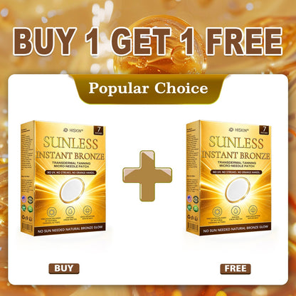 ☀️ 𝐇𝐢𝐬𝐤𝐢𝐧® 𝐒𝐮𝐧𝐥𝐞𝐬𝐬 𝐈𝐧𝐬𝐭𝐚𝐧𝐭 𝐁𝐫𝐨𝐧𝐳𝐞 𝐓𝐚𝐧𝐧𝐢𝐧𝐠 𝐌𝐢𝐜𝐫𝐨𝐧𝐞𝐞𝐝𝐥𝐞 𝐏𝐚𝐭𝐜𝐡 🇺🇸 (𝐉𝐮𝐬𝐭 𝐨𝐧𝐜𝐞 𝐚 𝐝𝐚𝐲) 𝐕𝐢𝐬𝐢𝐛𝐥𝐞 𝐁𝐫𝐨𝐧𝐳𝐞 𝐆𝐥𝐨𝐰 𝐢𝐧 𝟕 𝐃𝐚𝐲𝐬 ✅ 𝐍𝐨 𝐔𝐕, 𝐍𝐨 𝐎𝐫𝐚𝐧𝐠𝐞, 𝐍𝐨 𝐒𝐭𝐫𝐞𝐚𝐤𝐬, 𝐍𝐨 𝐃𝐇𝐀, 𝐍𝐨 𝐌𝐞𝐬𝐬.