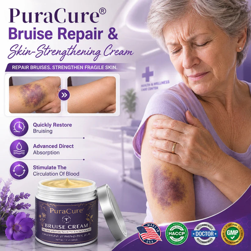 💥75K+ SOLD -✨PuraCure® Bruise Repair & Skin-Strengthening Cream
