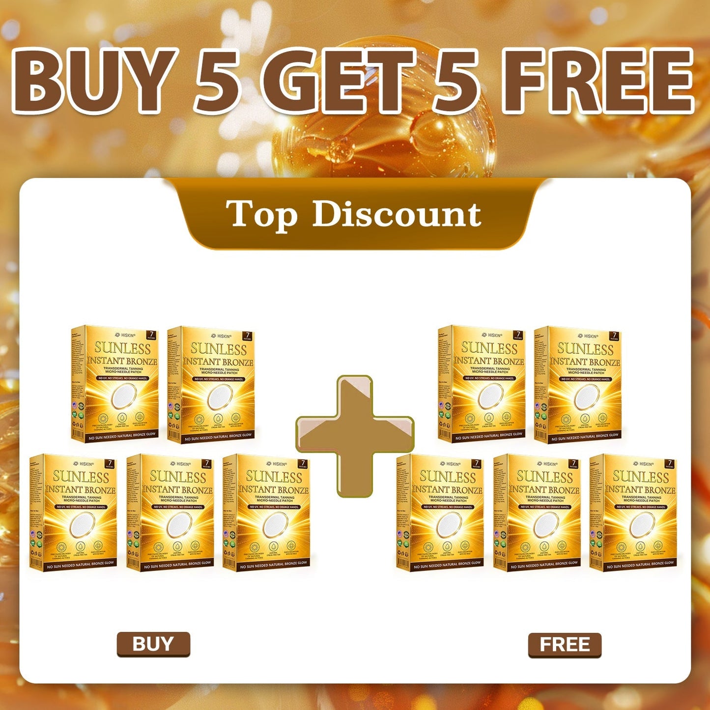 ☀️ 𝐇𝐢𝐬𝐤𝐢𝐧® 𝐒𝐮𝐧𝐥𝐞𝐬𝐬 𝐈𝐧𝐬𝐭𝐚𝐧𝐭 𝐁𝐫𝐨𝐧𝐳𝐞 𝐓𝐚𝐧𝐧𝐢𝐧𝐠 𝐌𝐢𝐜𝐫𝐨𝐧𝐞𝐞𝐝𝐥𝐞 𝐏𝐚𝐭𝐜𝐡 🇺🇸 (𝐉𝐮𝐬𝐭 𝐨𝐧𝐜𝐞 𝐚 𝐝𝐚𝐲) 𝐕𝐢𝐬𝐢𝐛𝐥𝐞 𝐁𝐫𝐨𝐧𝐳𝐞 𝐆𝐥𝐨𝐰 𝐢𝐧 𝟕 𝐃𝐚𝐲𝐬 ✅ 𝐍𝐨 𝐔𝐕, 𝐍𝐨 𝐎𝐫𝐚𝐧𝐠𝐞, 𝐍𝐨 𝐒𝐭𝐫𝐞𝐚𝐤𝐬, 𝐍𝐨 𝐃𝐇𝐀, 𝐍𝐨 𝐌𝐞𝐬𝐬.