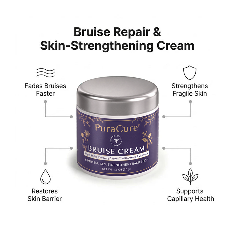 💥75K+ SOLD -✨PuraCure® Bruise Repair & Skin-Strengthening Cream