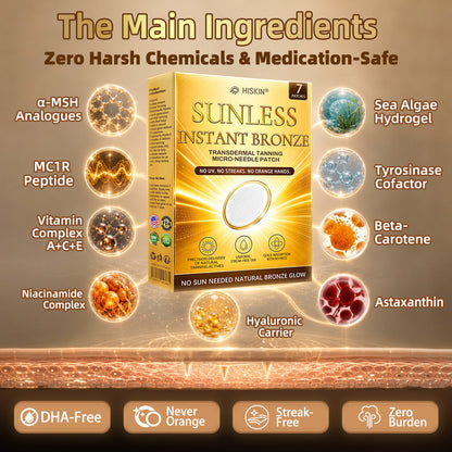 ☀️ 𝐇𝐢𝐬𝐤𝐢𝐧® 𝐒𝐮𝐧𝐥𝐞𝐬𝐬 𝐈𝐧𝐬𝐭𝐚𝐧𝐭 𝐁𝐫𝐨𝐧𝐳𝐞 𝐓𝐚𝐧𝐧𝐢𝐧𝐠 𝐌𝐢𝐜𝐫𝐨𝐧𝐞𝐞𝐝𝐥𝐞 𝐏𝐚𝐭𝐜𝐡 🇺🇸 (𝐉𝐮𝐬𝐭 𝐨𝐧𝐜𝐞 𝐚 𝐝𝐚𝐲) 𝐕𝐢𝐬𝐢𝐛𝐥𝐞 𝐁𝐫𝐨𝐧𝐳𝐞 𝐆𝐥𝐨𝐰 𝐢𝐧 𝟕 𝐃𝐚𝐲𝐬 ✅ 𝐍𝐨 𝐔𝐕, 𝐍𝐨 𝐎𝐫𝐚𝐧𝐠𝐞, 𝐍𝐨 𝐒𝐭𝐫𝐞𝐚𝐤𝐬, 𝐍𝐨 𝐃𝐇𝐀, 𝐍𝐨 𝐌𝐞𝐬𝐬.