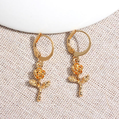 2026 Flatfoosie New Tiny Hoop Earrings For Women Gold Color Cartilage Hoop Earrings Jewelry Heart Cross Star Triangle Charm Earrings
