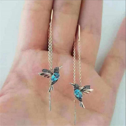 2026 Trend Simulation Pearl Long Earrings Female Moon Star Flower Rhinestone Wedding Pendant Earrings Fashion Korean Jewelry Earrings