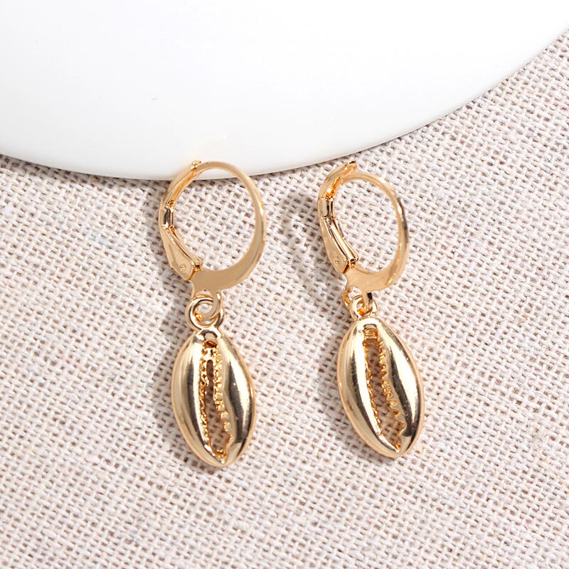 2026 Flatfoosie New Tiny Hoop Earrings For Women Gold Color Cartilage Hoop Earrings Jewelry Heart Cross Star Triangle Charm Earrings