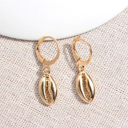2026 Flatfoosie New Tiny Hoop Earrings For Women Gold Color Cartilage Hoop Earrings Jewelry Heart Cross Star Triangle Charm Earrings