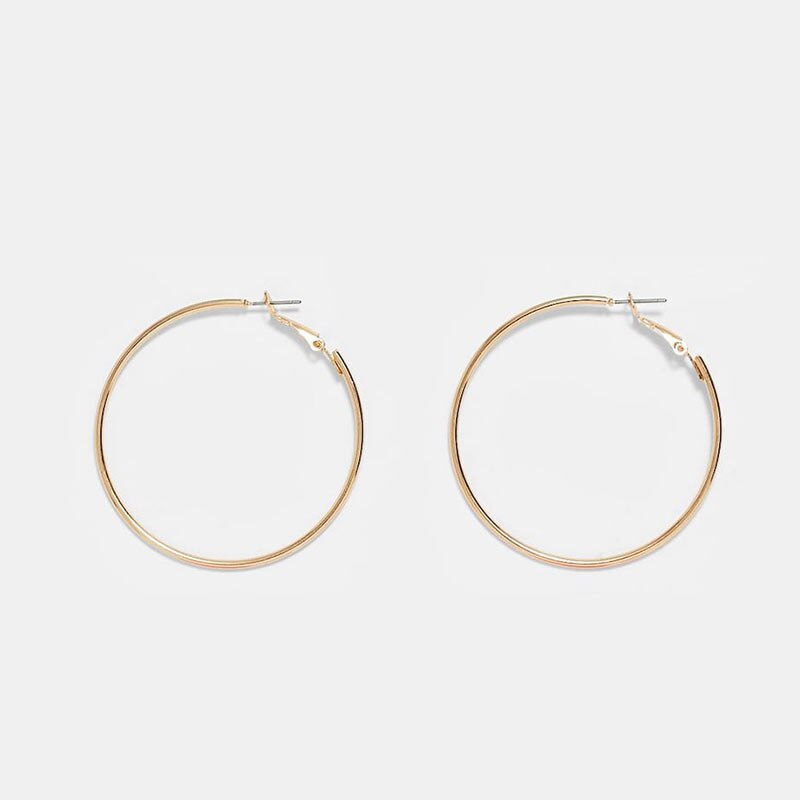 2026 Flatfoosie New Tiny Hoop Earrings For Women Gold Color Cartilage Hoop Earrings Jewelry Heart Cross Star Triangle Charm Earrings