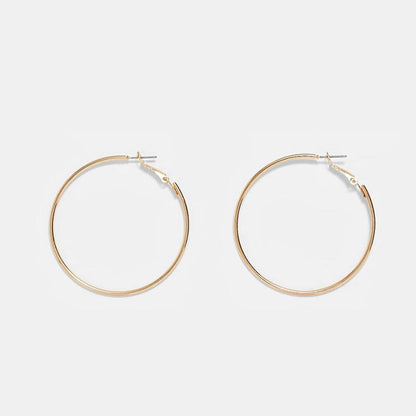2026 Flatfoosie New Tiny Hoop Earrings For Women Gold Color Cartilage Hoop Earrings Jewelry Heart Cross Star Triangle Charm Earrings