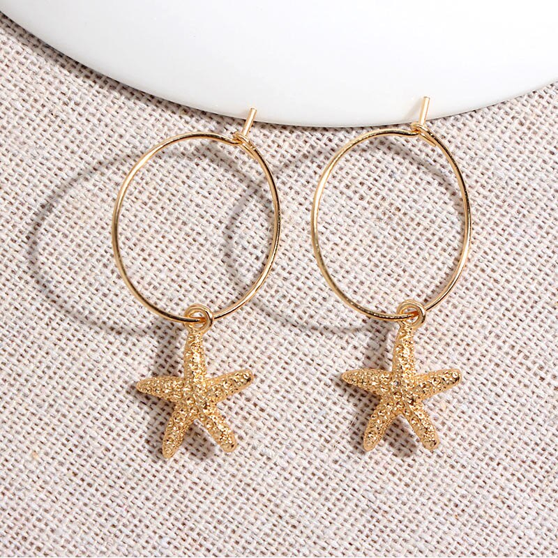 2026 Flatfoosie New Tiny Hoop Earrings For Women Gold Color Cartilage Hoop Earrings Jewelry Heart Cross Star Triangle Charm Earrings