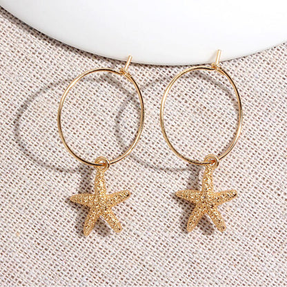 2026 Flatfoosie New Tiny Hoop Earrings For Women Gold Color Cartilage Hoop Earrings Jewelry Heart Cross Star Triangle Charm Earrings