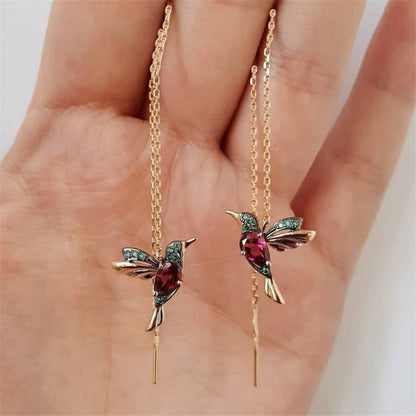 2026 Trend Simulation Pearl Long Earrings Female Moon Star Flower Rhinestone Wedding Pendant Earrings Fashion Korean Jewelry Earrings