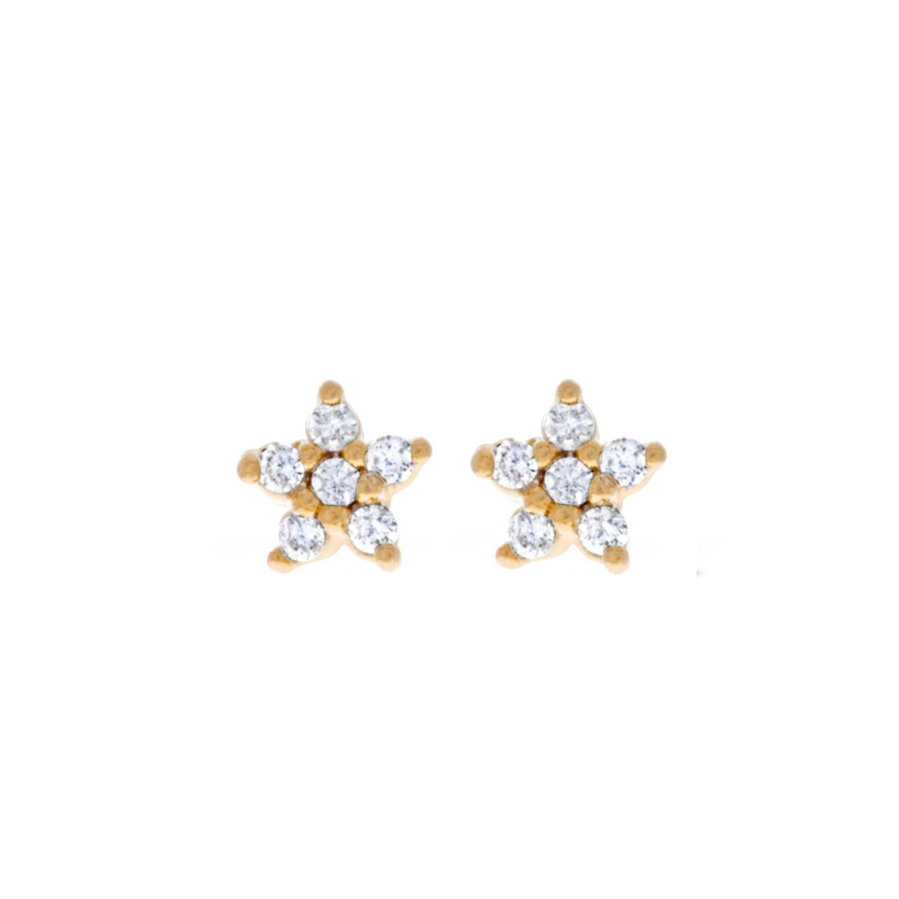 2026 New Design Stainless Steel Cubic Zirconia Chain Hoop Earring For Women Star Moon Pendant Cartilage Earring Piercing Jewelry