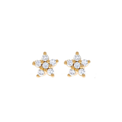 2026 New Design Stainless Steel Cubic Zirconia Chain Hoop Earring For Women Star Moon Pendant Cartilage Earring Piercing Jewelry