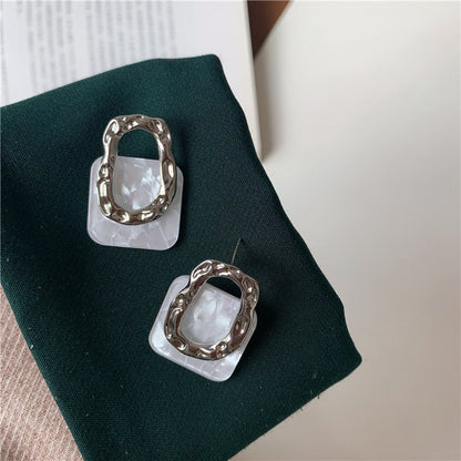 2026 Trend Simulation Pearl Long Earrings Female Moon Star Flower Rhinestone Wedding Pendant Earrings Fashion Korean Jewelry Earrings