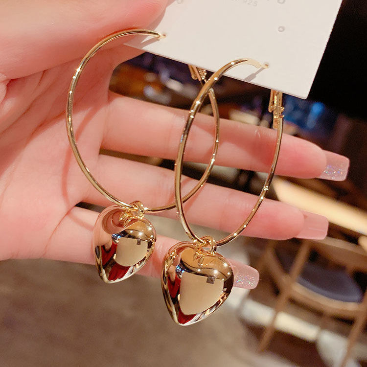 2026 New Crystal Drop Earrings with Bling Bling Cubic Zirconia Temperament Women Earrings High Quality Silver Color Trendy Jewelry