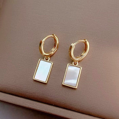 2026 Earrings Asymmetrical Round Hollow Round Black Stud Earrings Rhinestone Accessories For Women pendientes mujer