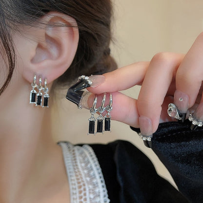 2026 Trend Simulation Pearl Long Earrings Female Moon Star Flower Rhinestone Wedding Pendant Earrings Fashion Korean Jewelry Earrings