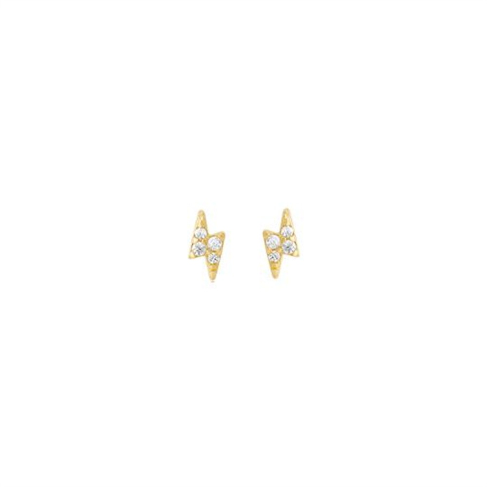 2026 New Design Stainless Steel Cubic Zirconia Chain Hoop Earring For Women Star Moon Pendant Cartilage Earring Piercing Jewelry